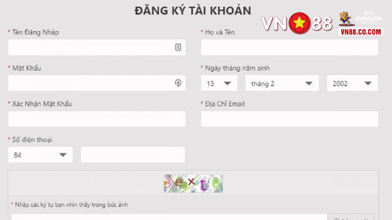 Hướng dẫn đăng ký thành viên cụ thể